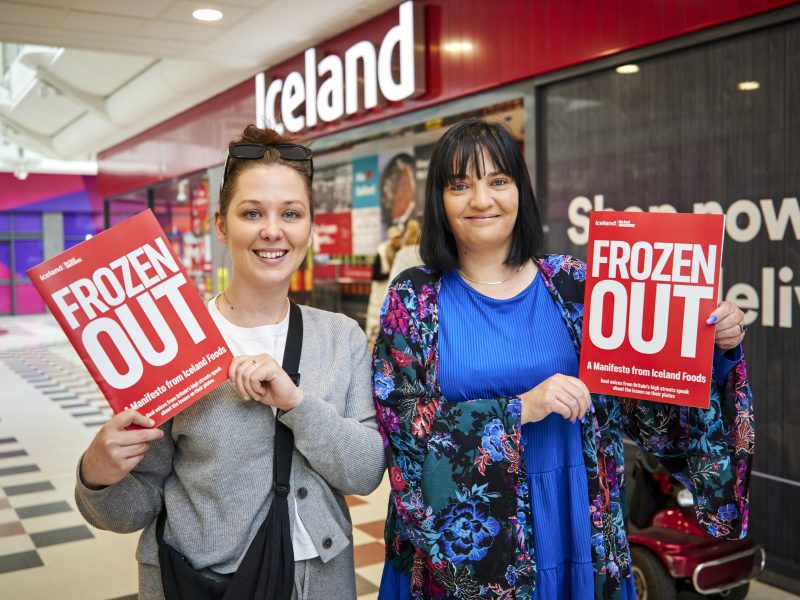 Iceland has highlighted that its shoppers continue to have concerns over the cost-of-living crisis, as part of the findings from Frozen Out, its first-ever supermarket manifesto.