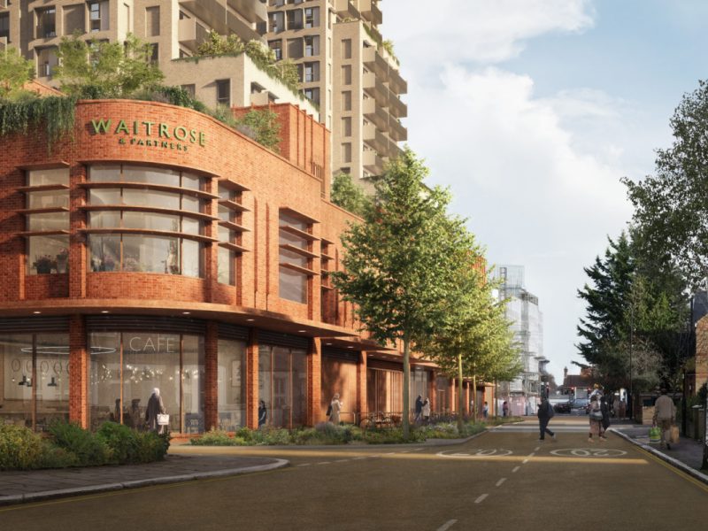 Waitrose redevelopment