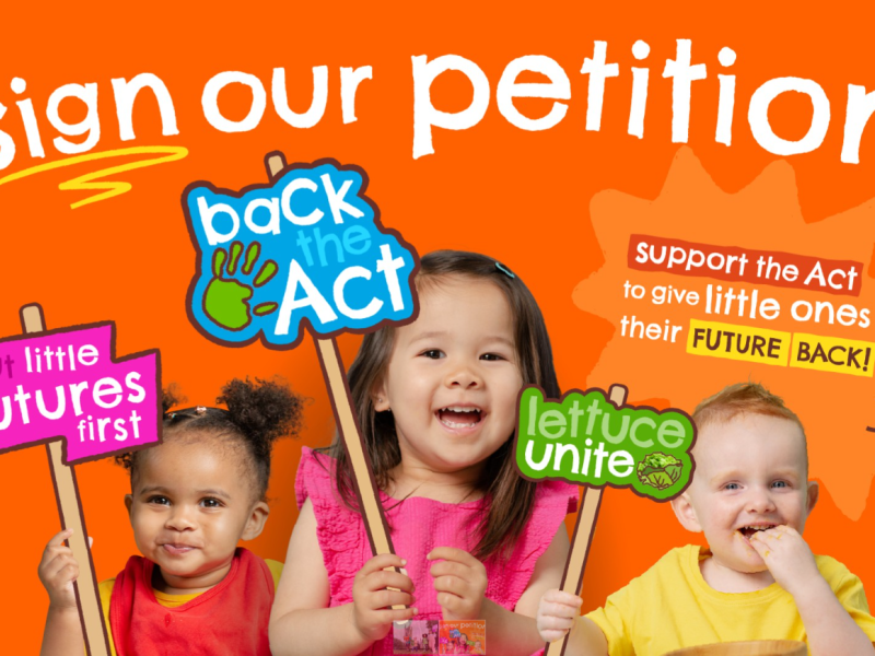 Ella's Kitchen petition