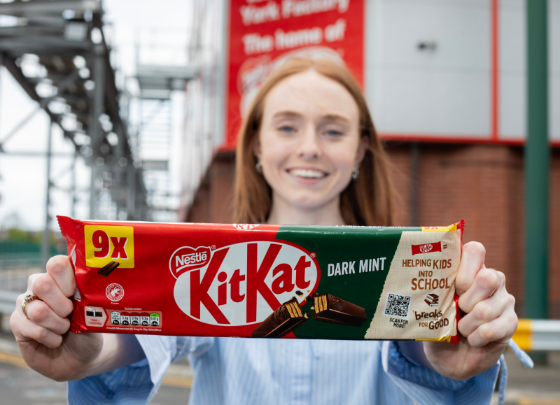 Nestle brand KitKat