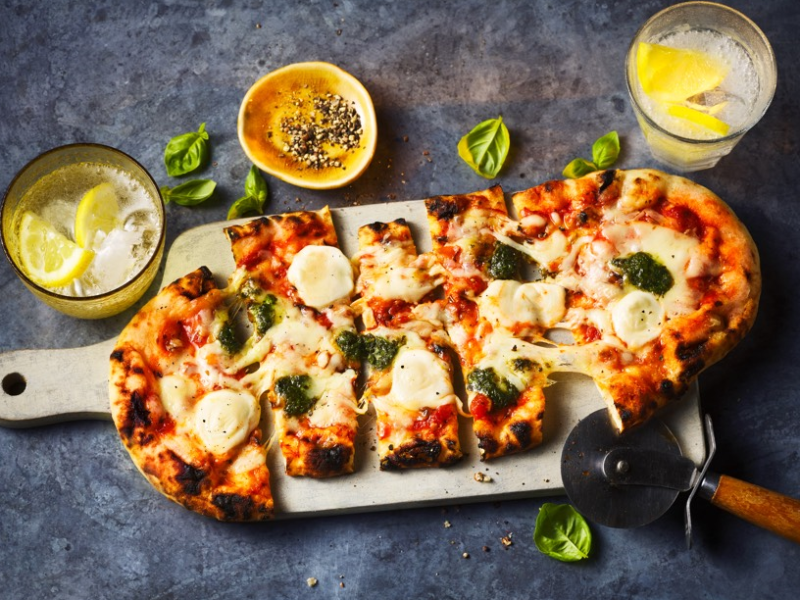 M&S pizza