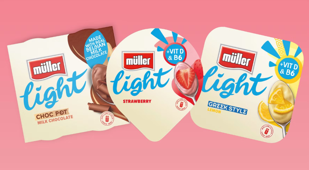 Muller Light range