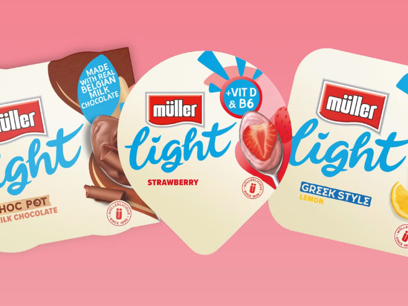 Muller Light range
