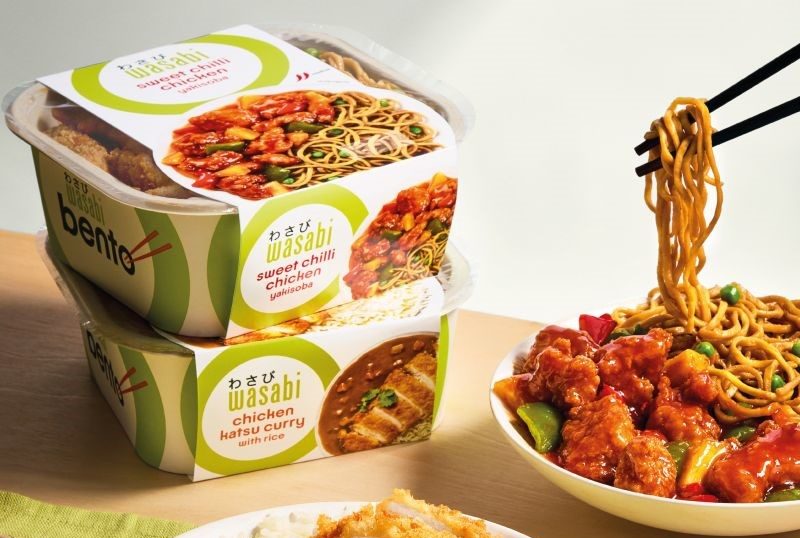 Wasabi supermarket grocery range