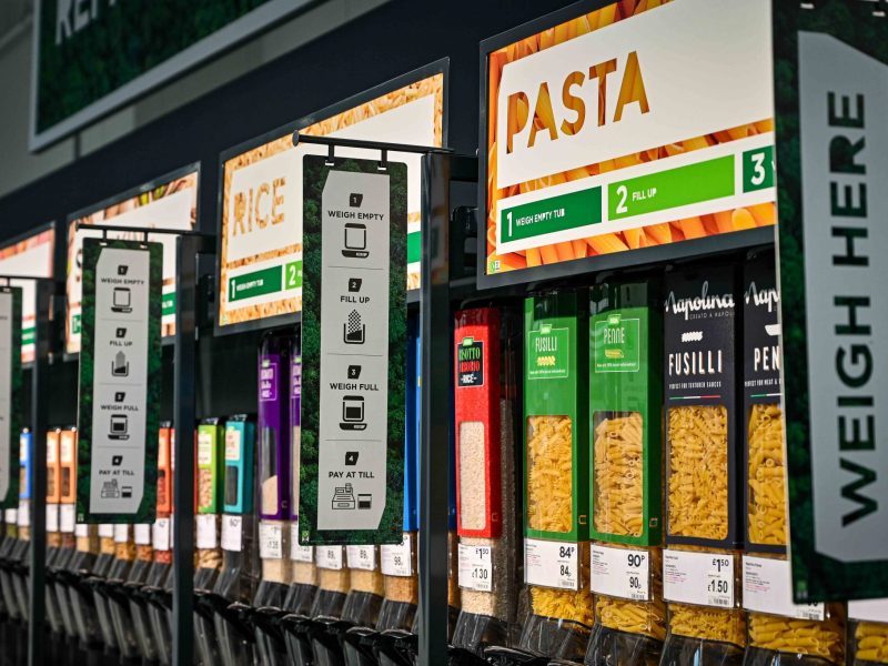 Asda axes in-store refillable trials amid ‘challenging’ economics ...