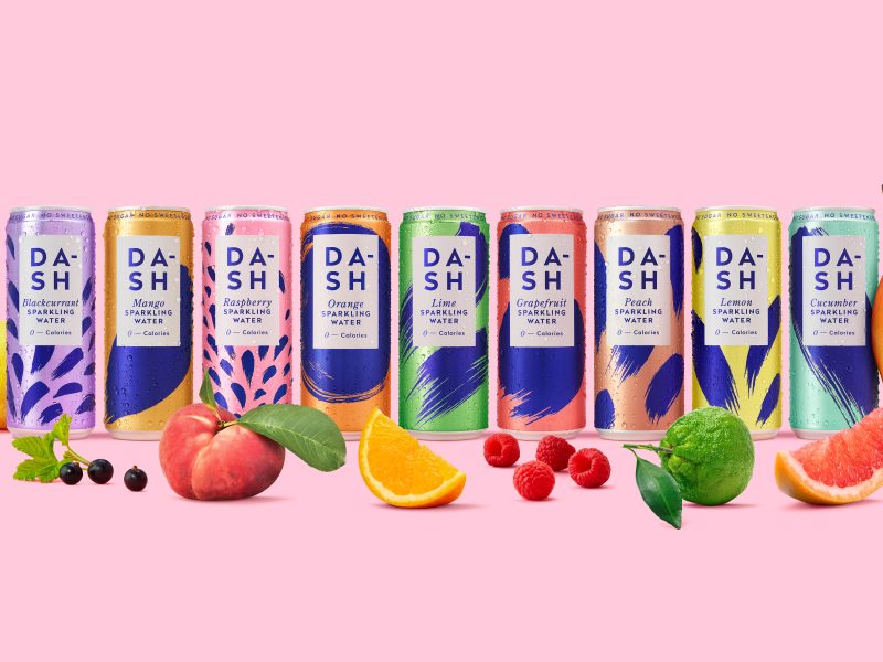 Dash Water cans