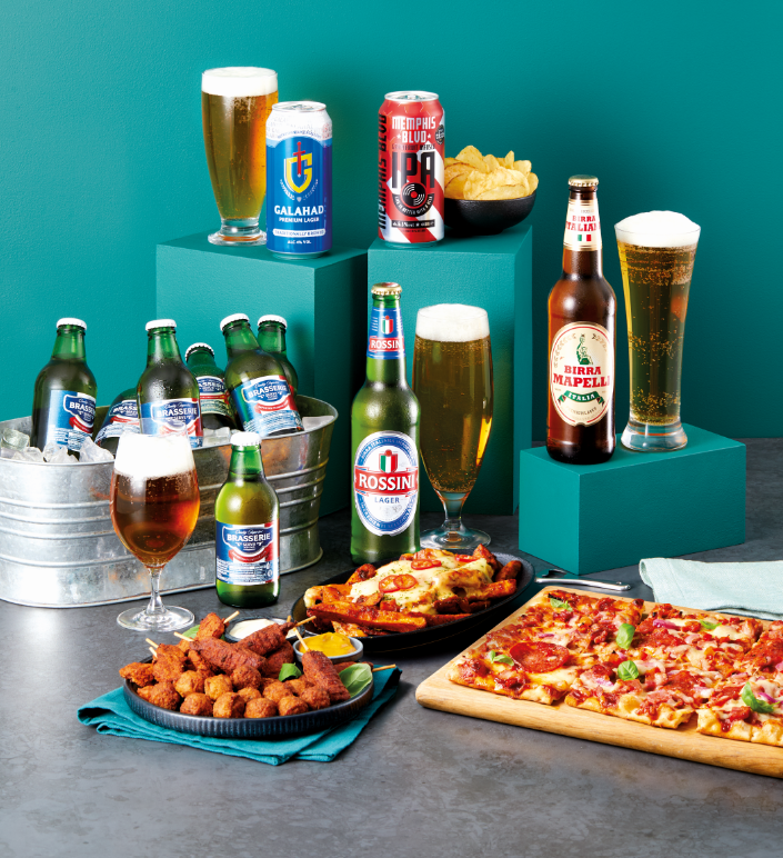 Aldi Euro 2024 food and drink