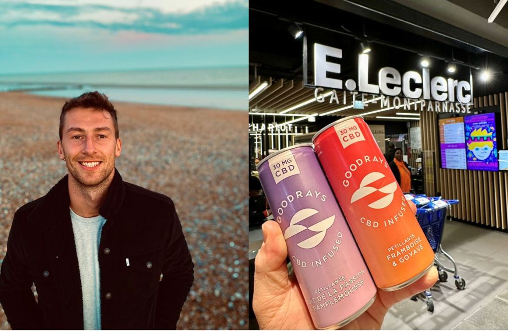CBD brand Goodrays has expanded its senior team with the appointment of former Monster Energy marketing director Richard Pilbeam as the new head of marketing. 