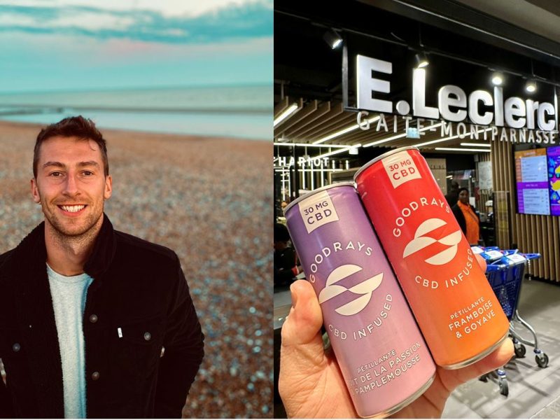 CBD brand Goodrays has expanded its senior team with the appointment of former Monster Energy marketing director Richard Pilbeam as the new head of marketing. 