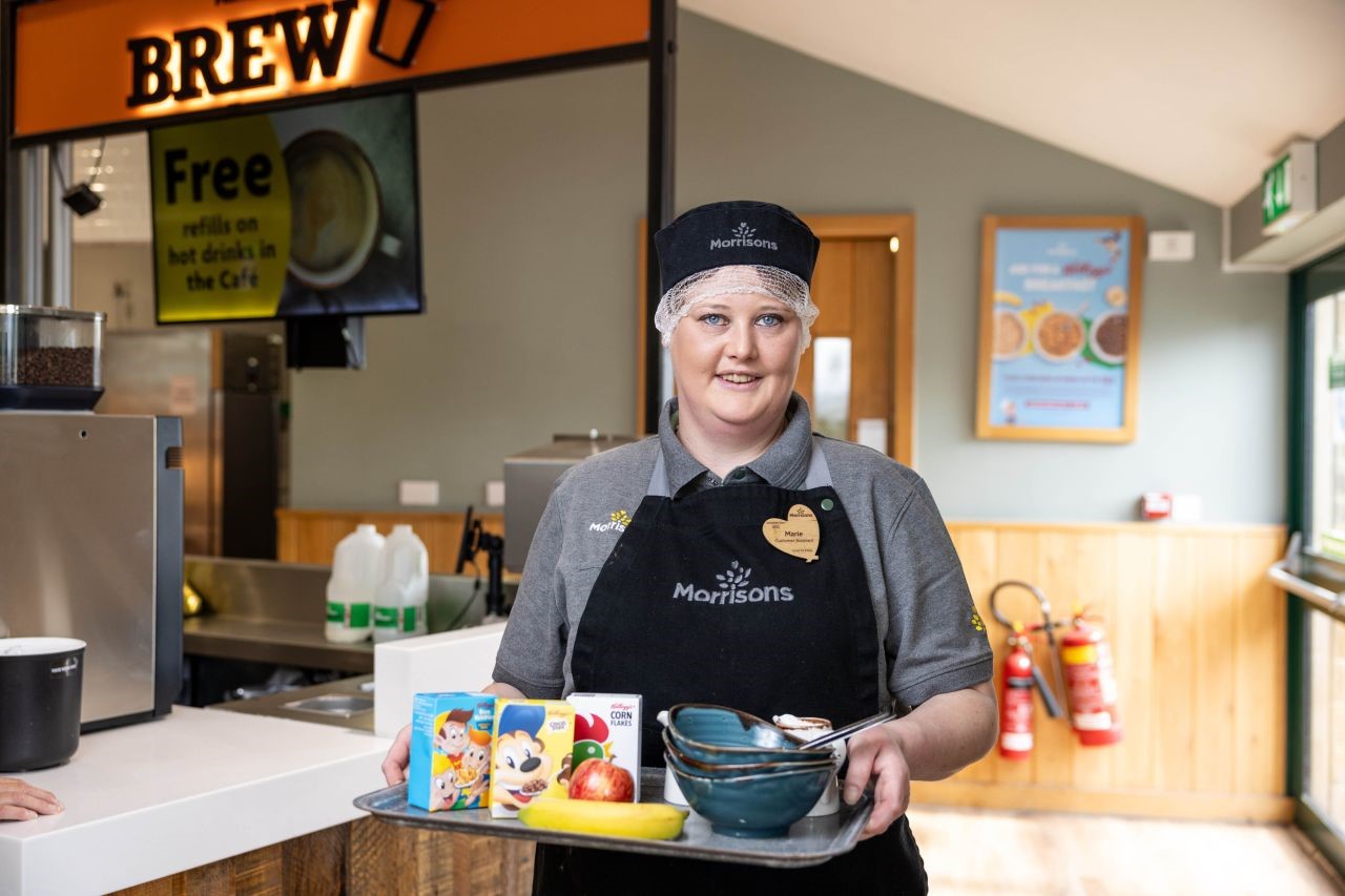 Morrisons has launched free breakfast clubs in its cafés across the UK in a new partnership with Kellogg's.