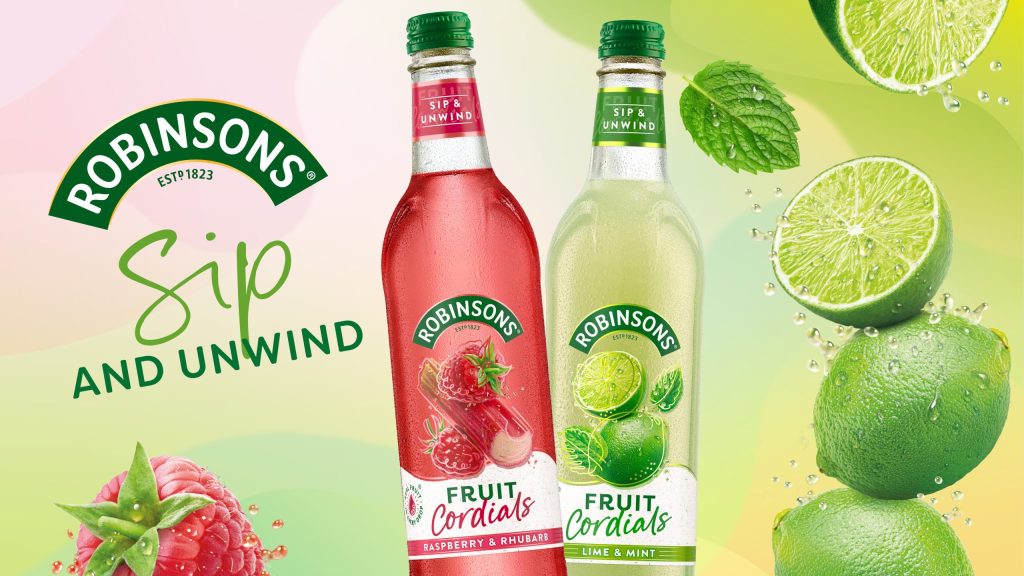 Britvic brand Robinsons