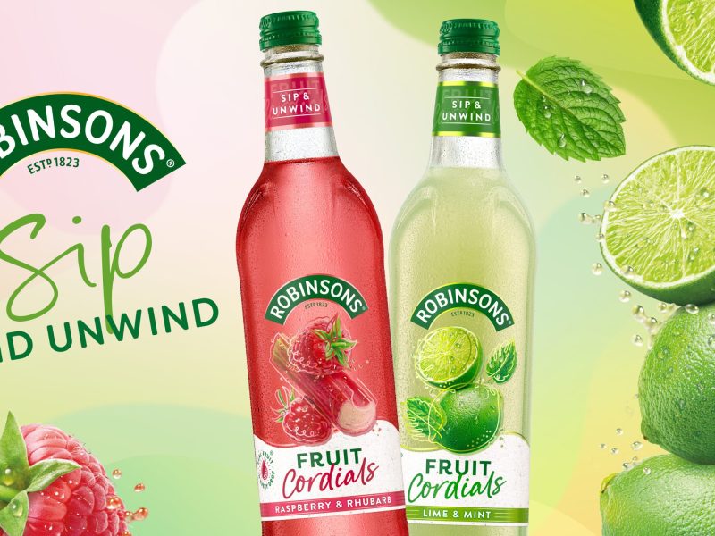 Britvic brand Robinsons
