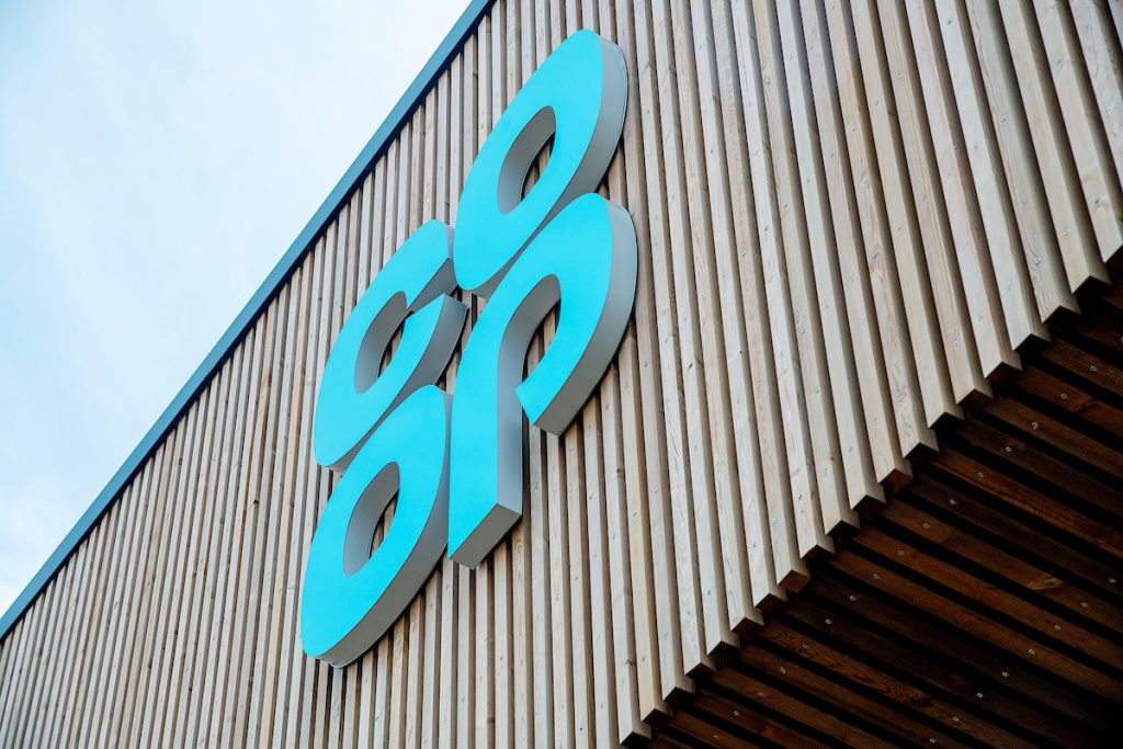 Co-op sign