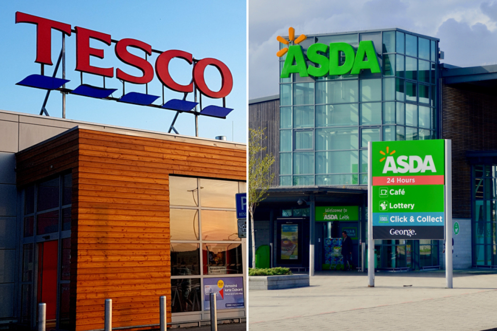 Tesco and Asda are being sued by customers who have been left seriously ill after consuming the supermarket's own-brand sandwiches contaminated with E coli.