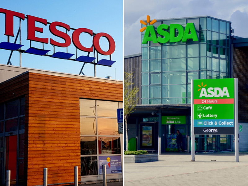 Tesco and Asda are being sued by customers who have been left seriously ill after consuming the supermarket's own-brand sandwiches contaminated with E coli.
