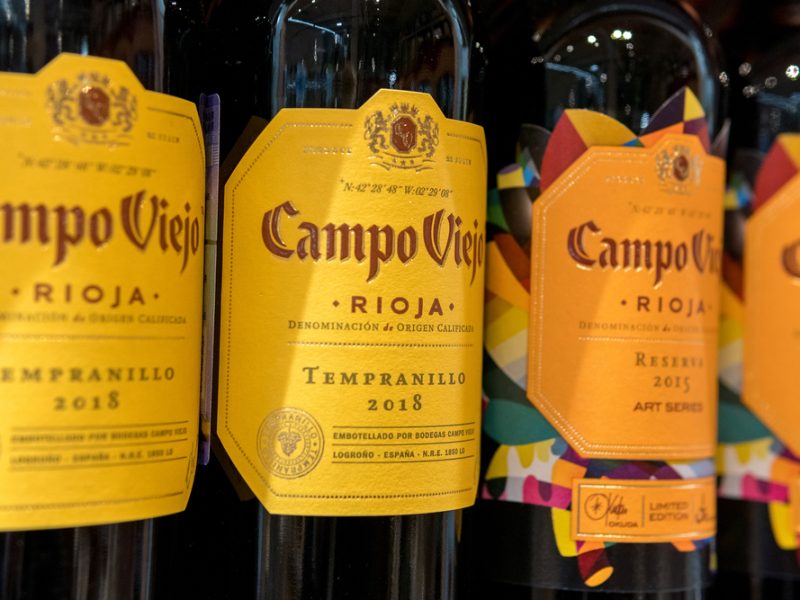 Pernod Ricard brand Campo Viejo