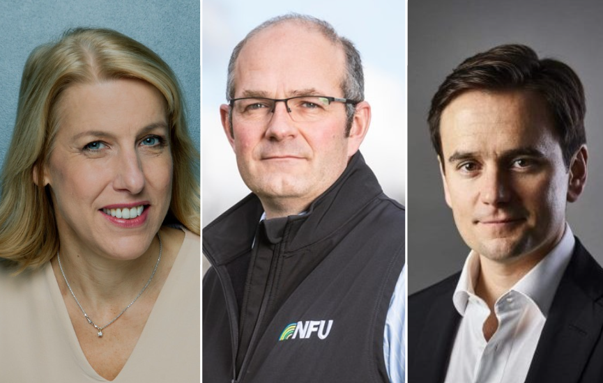 Grocery industry BRC, NFU, Iceland Foods