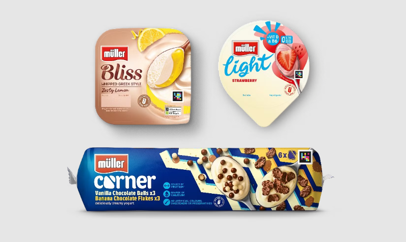 Muller x NaviLens packaging