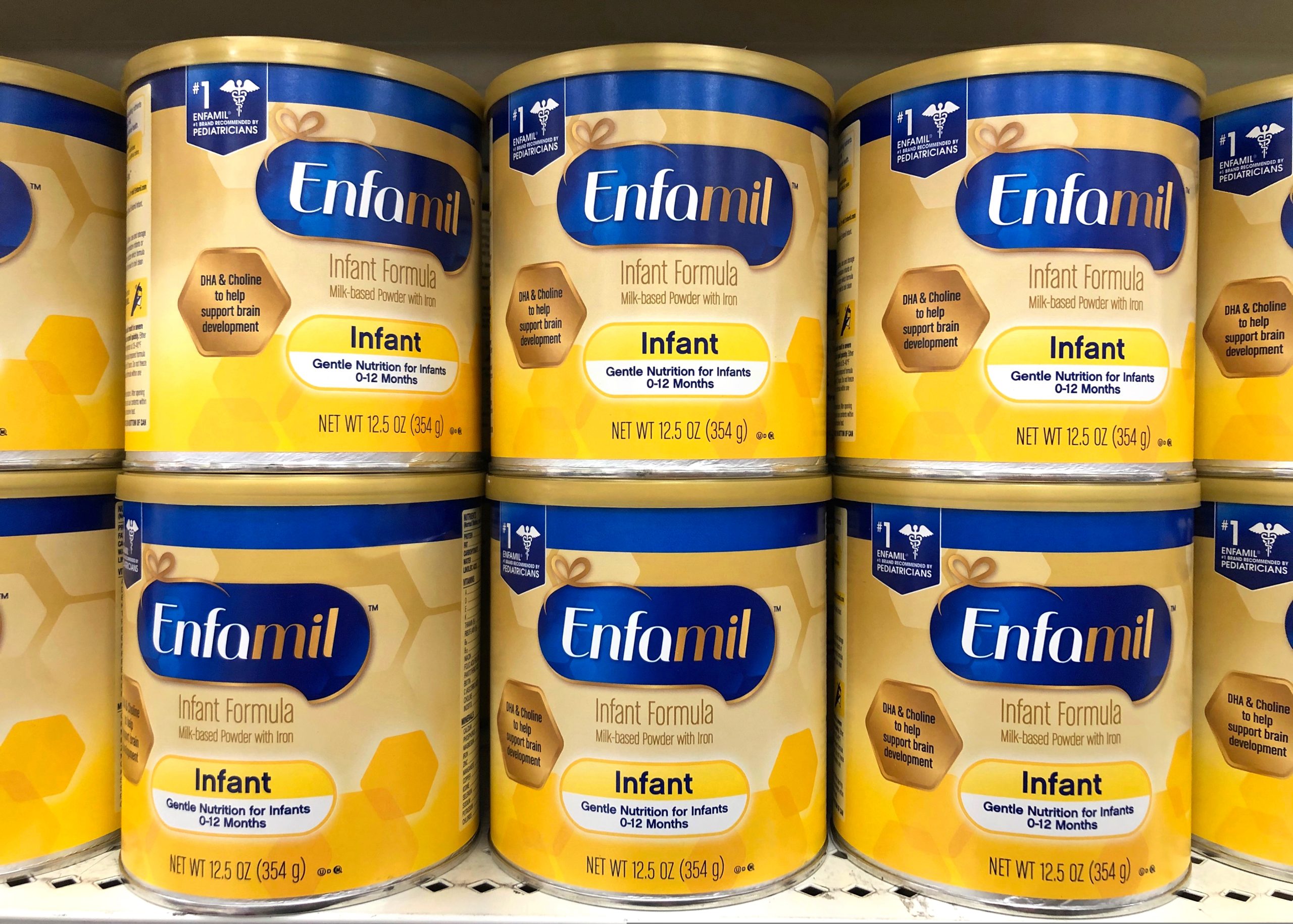 Enfamil owner Reckitt Benckiser