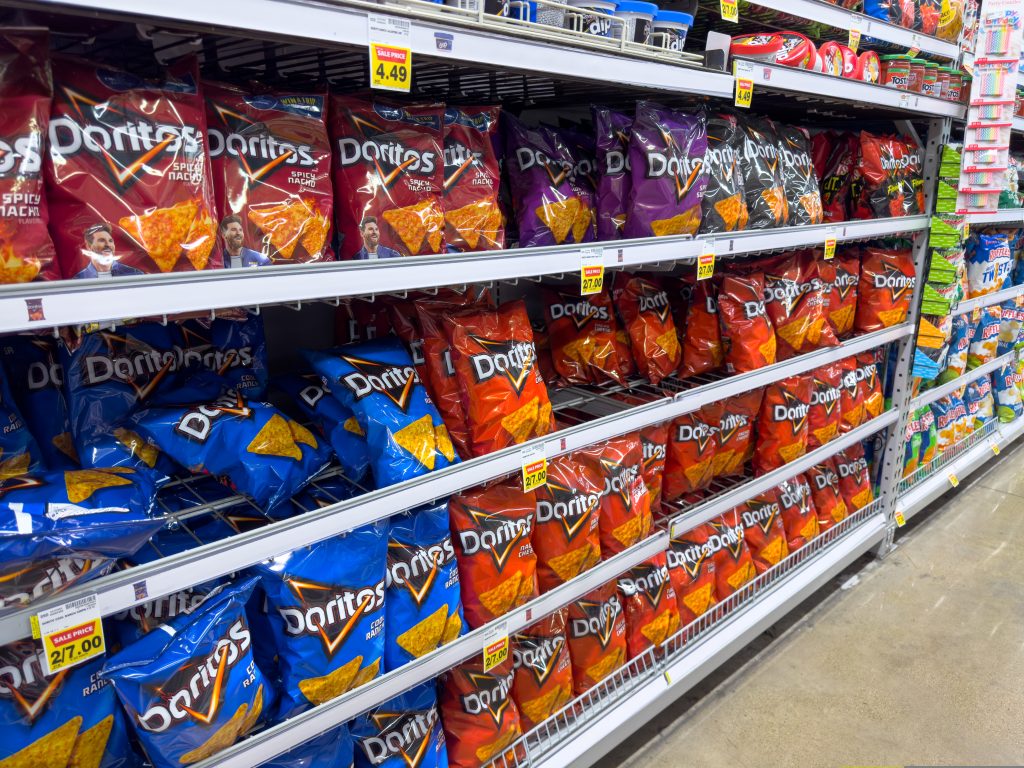 PepsiCo is marking the 30th anniversary of Doritos with an 'extensive' £13m investment in the tortilla chip brand's Coventry factory.