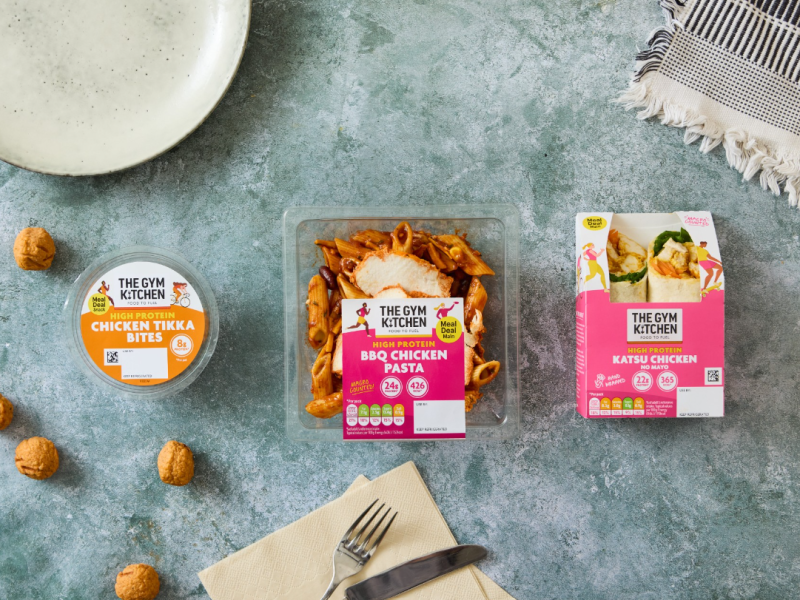The Gym Kitchen food-to-go products