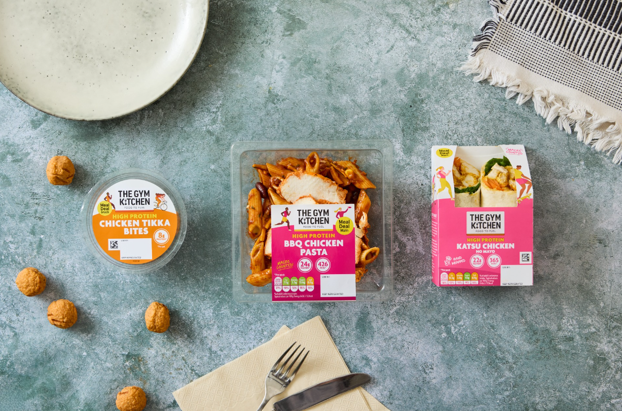 The Gym Kitchen expands foodtogo and frozen lines in Tesco and