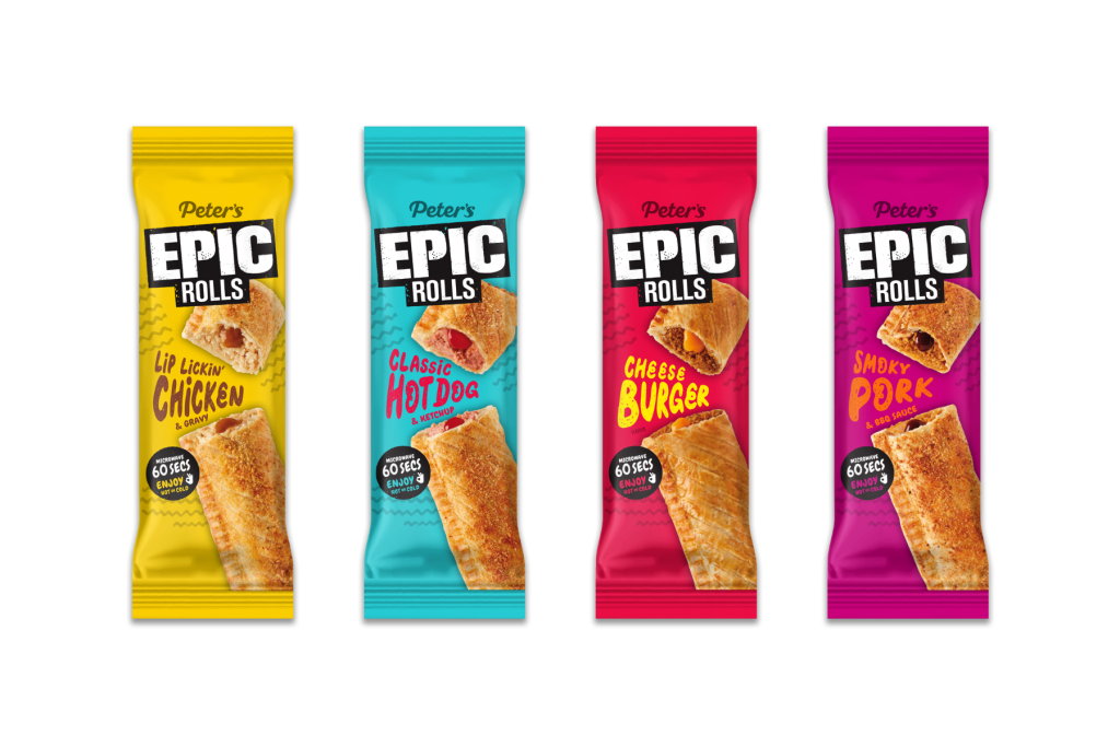 Iceland has shaken-up the traditional sausage roll category with the debut of a new sprinkles and sauce product.