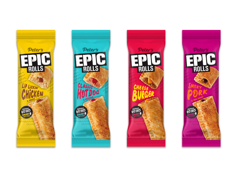 Iceland has shaken-up the traditional sausage roll category with the debut of a new sprinkles and sauce product.