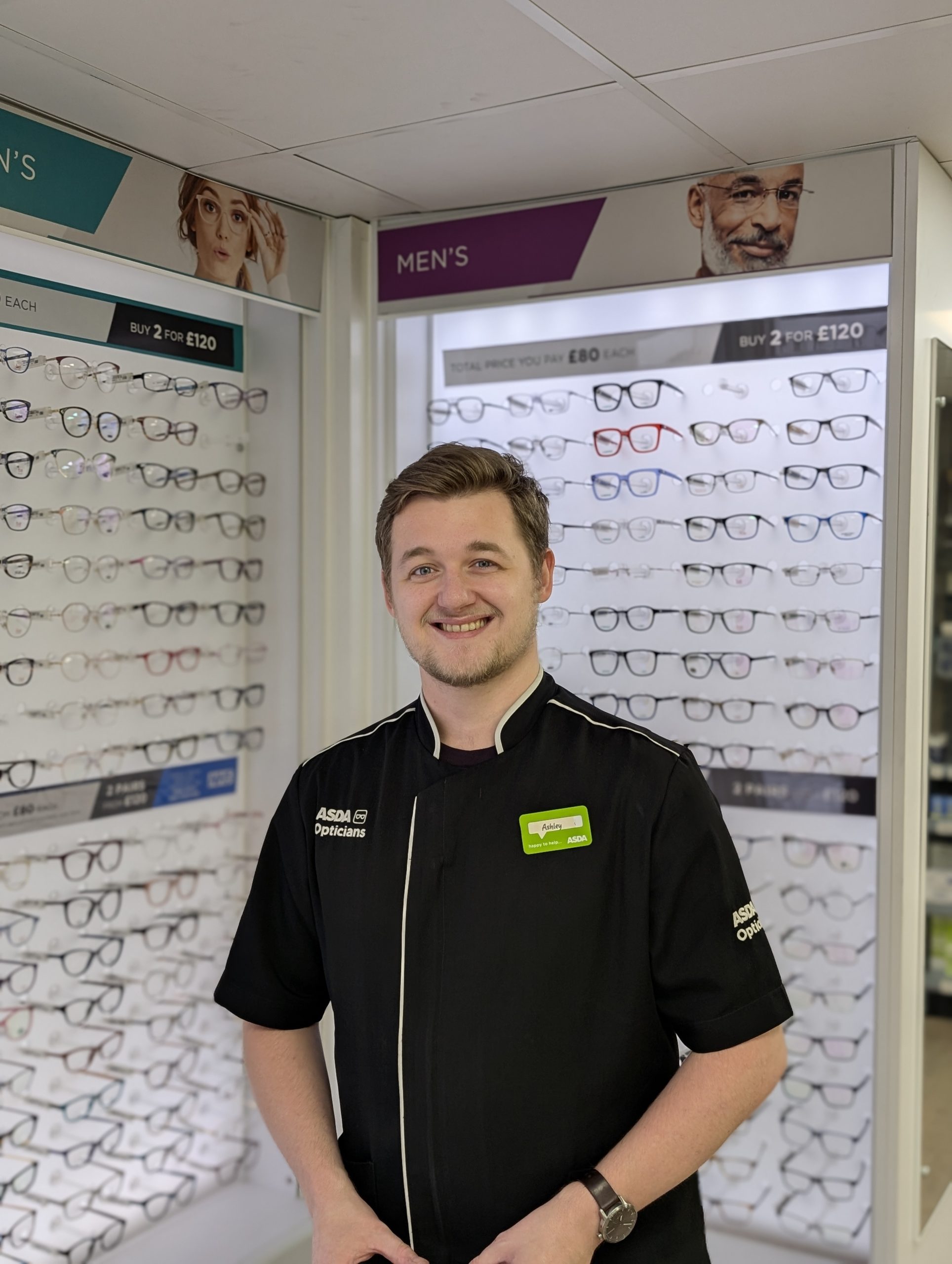 Asda has debuted an industry-first optician apprenticeship programme giving 13 optical colleagues the chance to become a Dispensing Optician.