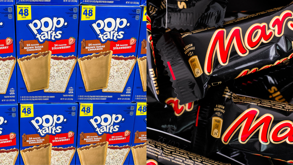 Kellanova shares jump amid Mars takeover talks