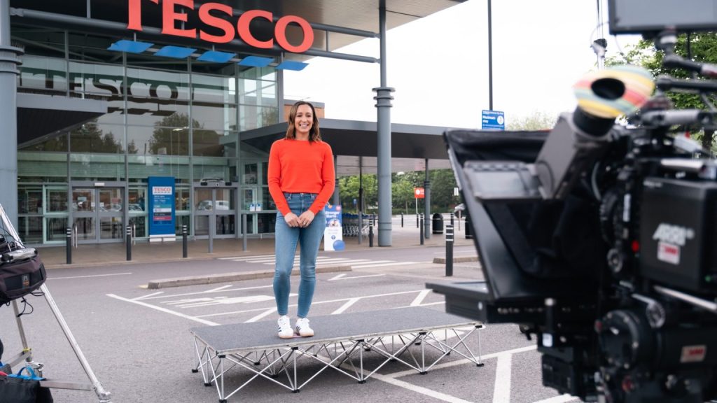Tesco x Jessica Ennis-Hill
