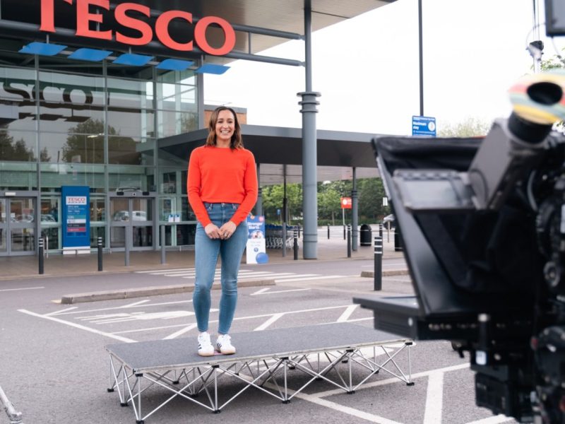 Tesco x Jessica Ennis-Hill