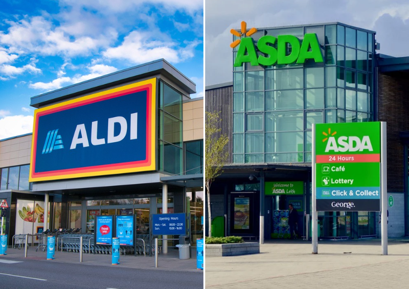 Aldi x Asda