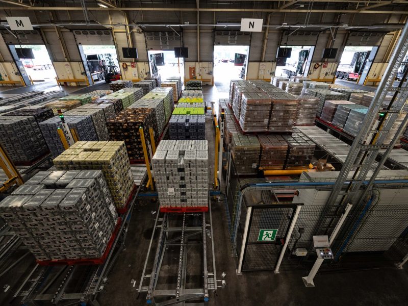 Britvic distribution centre