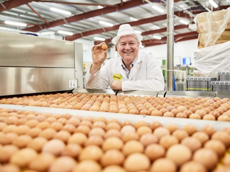 Aldi has stopped selling eggs from caged eggs as it commits to its pledge to go cage-free "more than a year ahead of schedule."