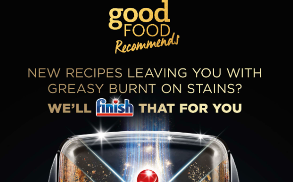 Good Food x Finish campaign