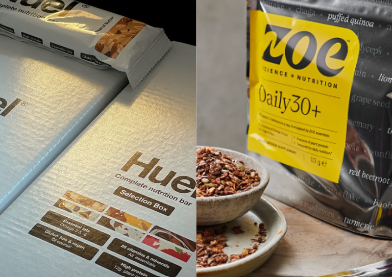 Huel x Zoe