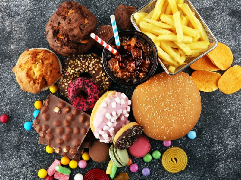Unhealthy food products