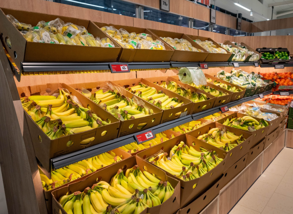 Lidl bananas