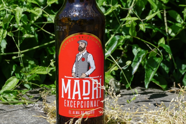 Carlsberg rival Molson Coors Madri Excepcional