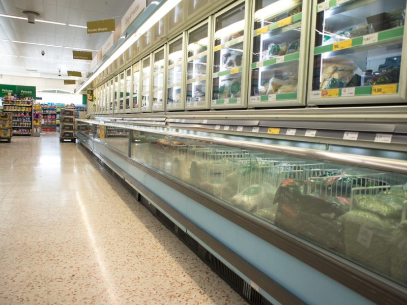 Morrisons freezer