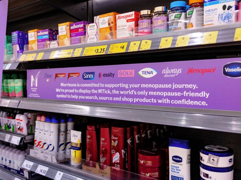 Morrisons x GenM Credit: James Little (@jameslttl)