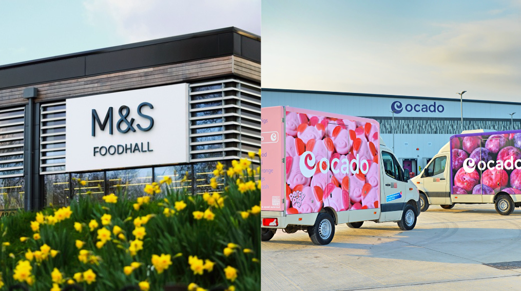 M&S x Ocado