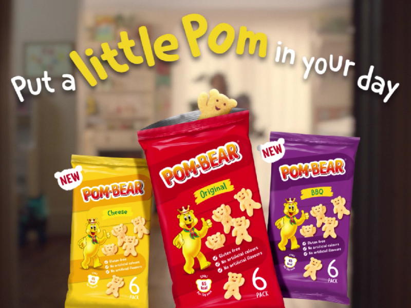 Pom Bear ad