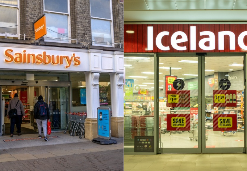Sainsbury's x Iceland