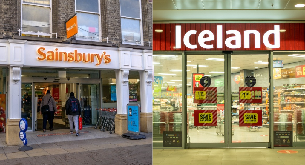 Sainsbury's x Iceland