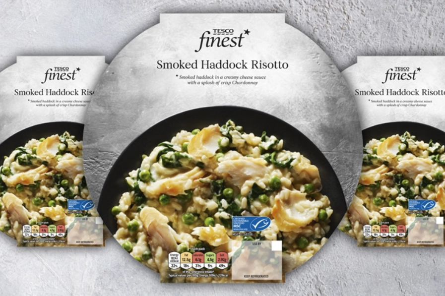 Tesco Finest circular packaging