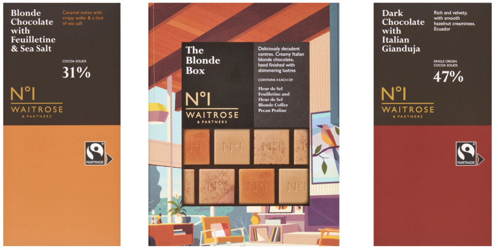 Waitrose No.1 confectionery