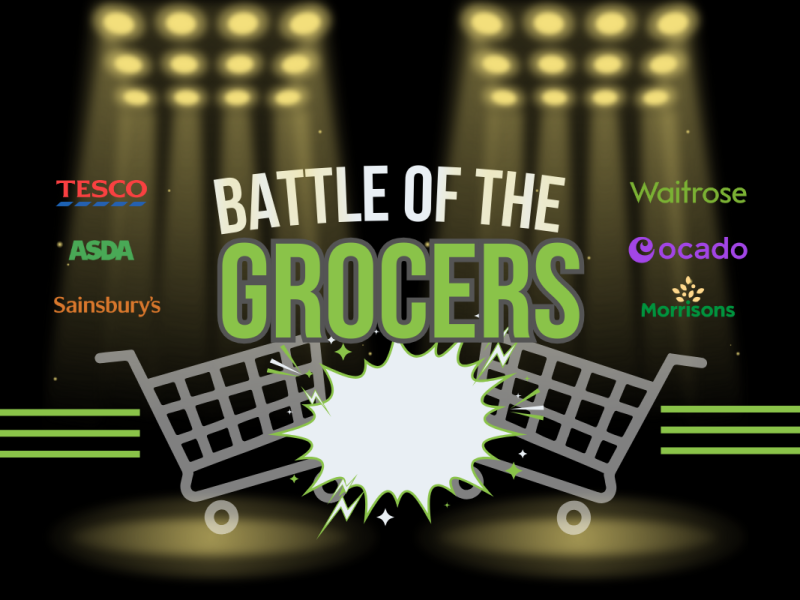 Battle of the Grocers - re online