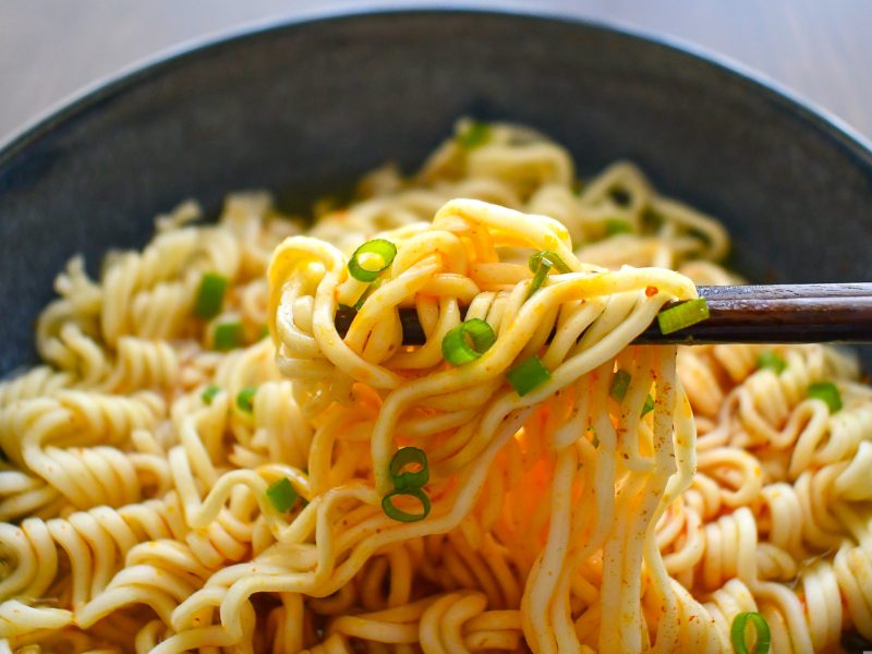 Sales of instant noodles have soared in recent months, prompted by viral TikTok trends marketing the products to a new audience.